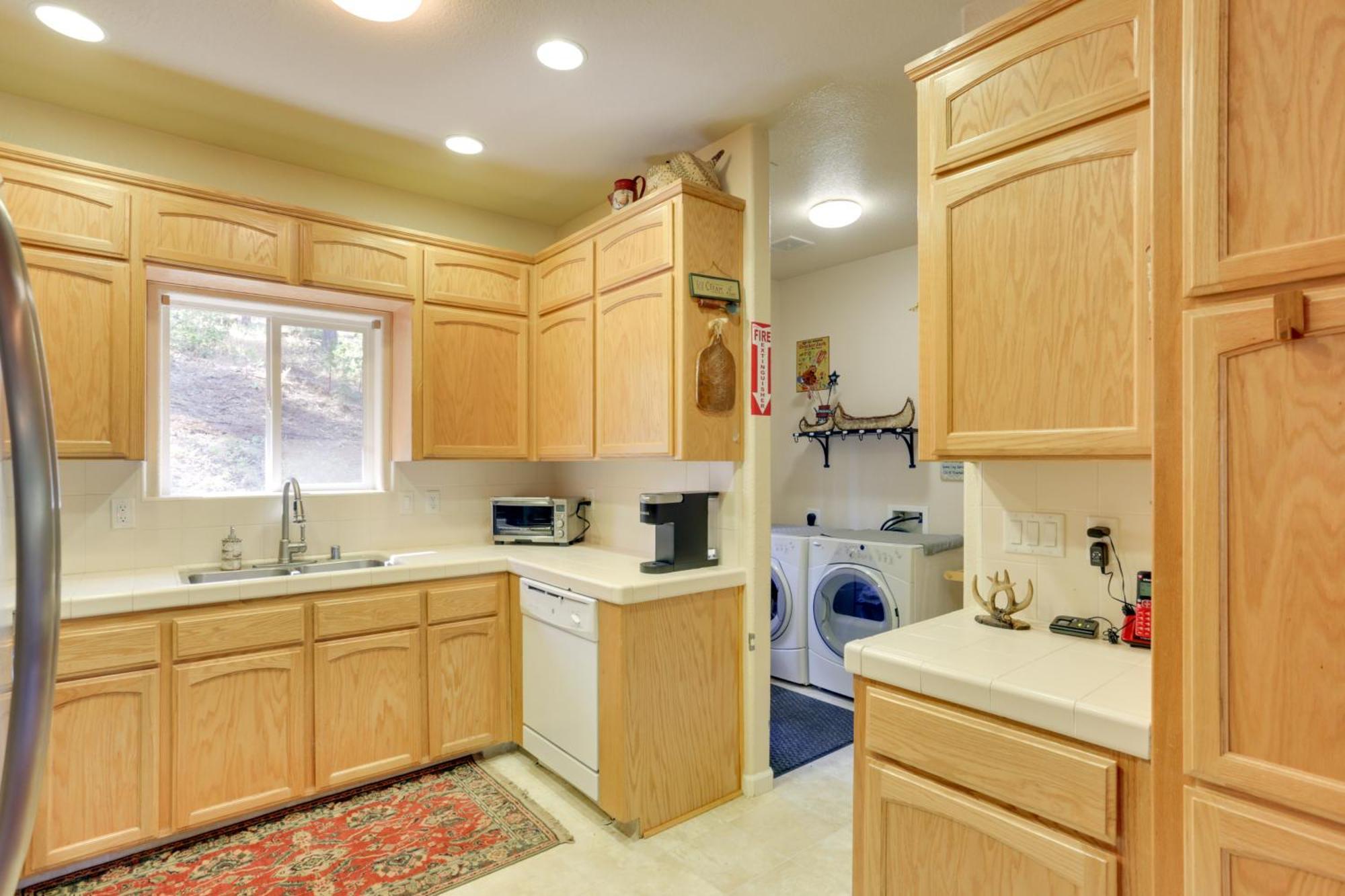 Peaceful And Private Mariposa Cabin On 2 Acres! Vila Midpines Exterior foto