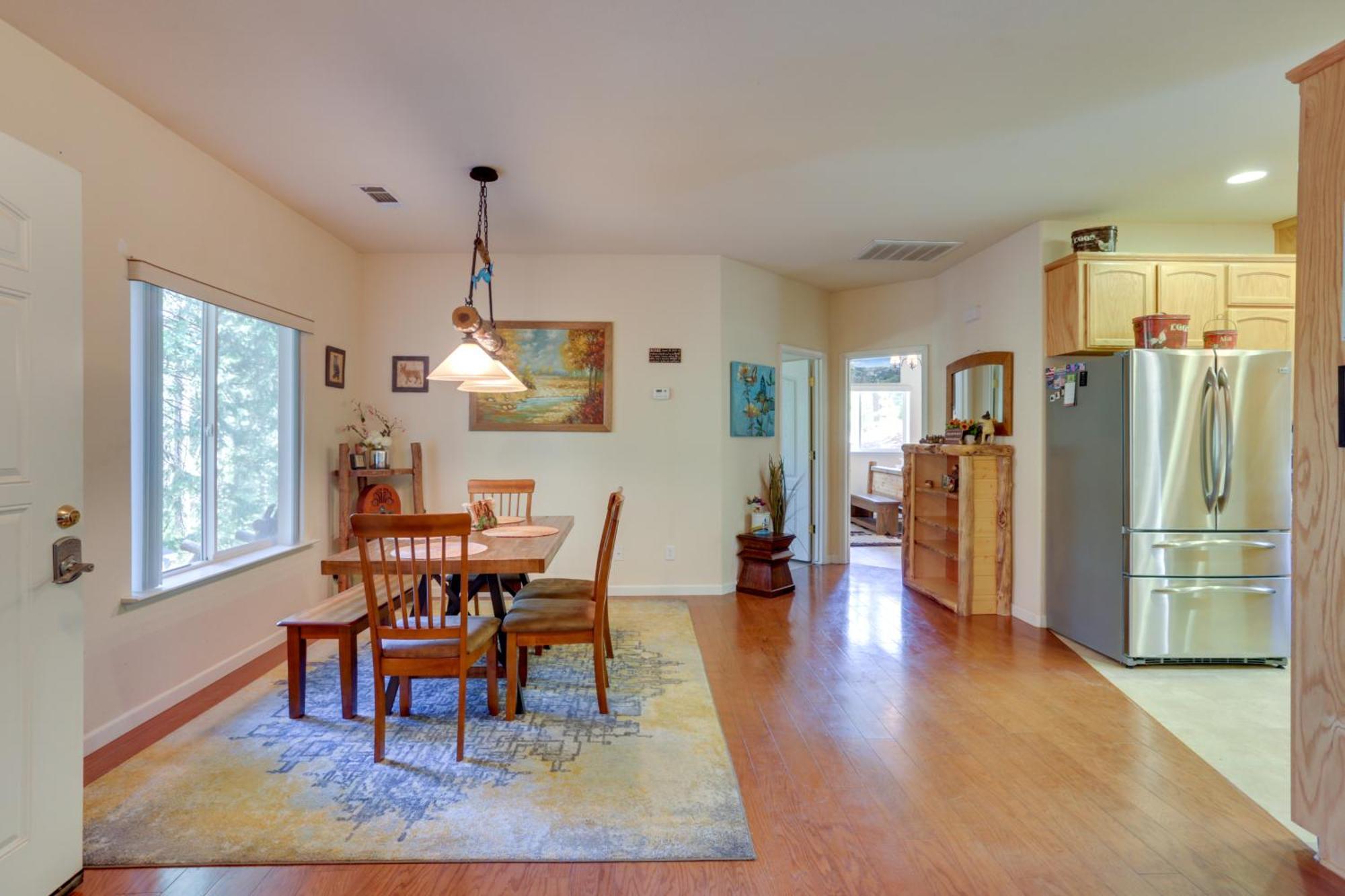Peaceful And Private Mariposa Cabin On 2 Acres! Vila Midpines Exterior foto