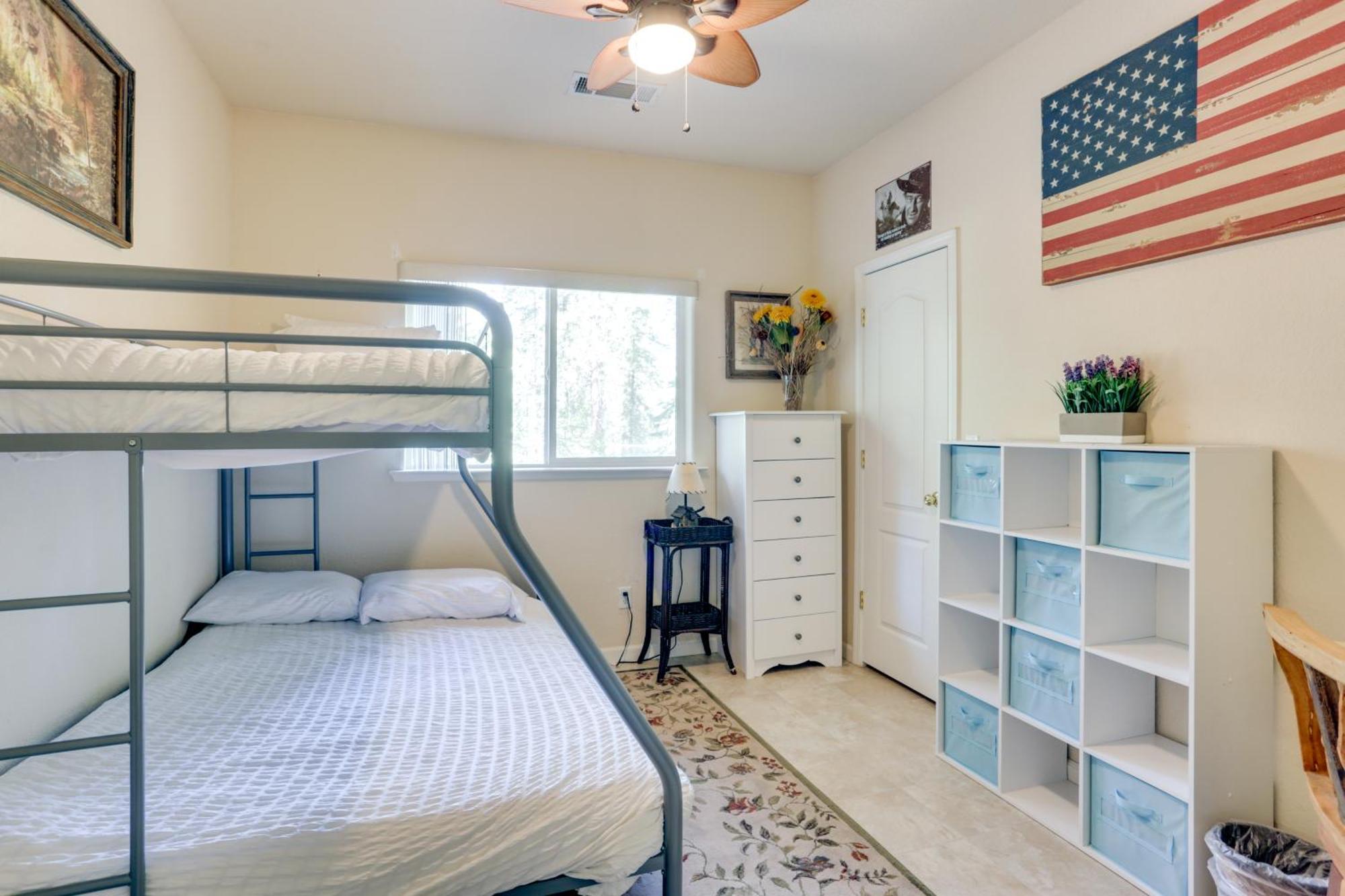 Peaceful And Private Mariposa Cabin On 2 Acres! Vila Midpines Exterior foto