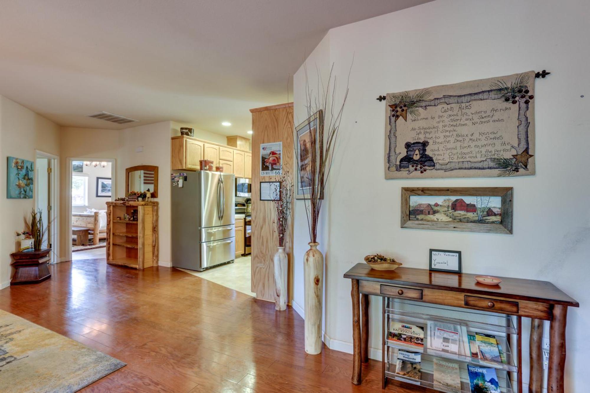 Peaceful And Private Mariposa Cabin On 2 Acres! Vila Midpines Exterior foto