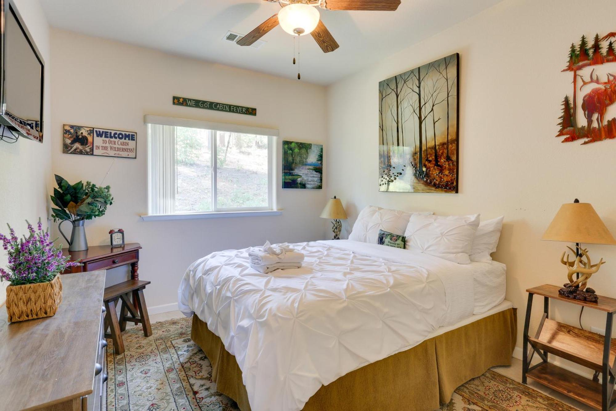 Peaceful And Private Mariposa Cabin On 2 Acres! Vila Midpines Exterior foto