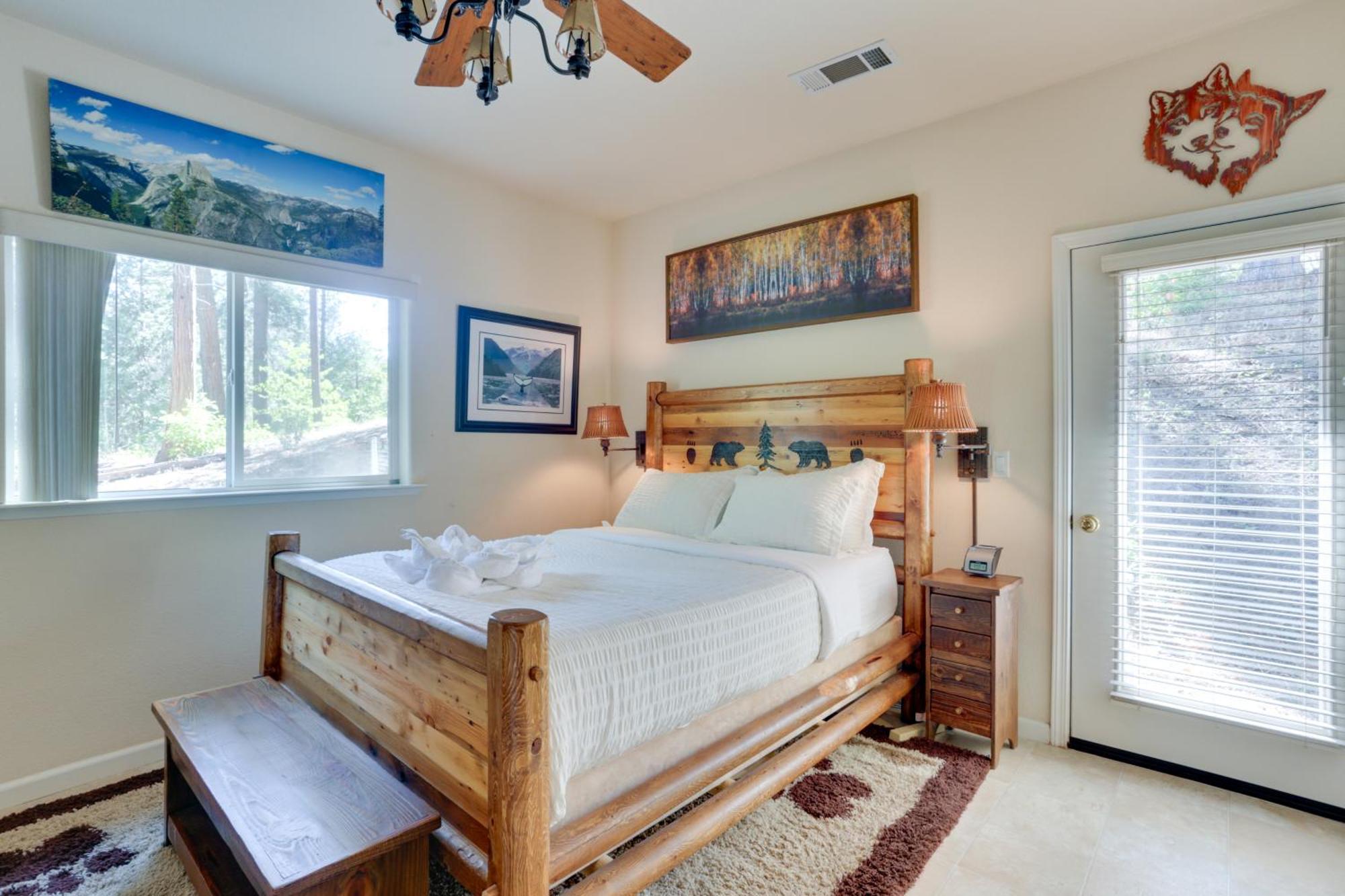 Peaceful And Private Mariposa Cabin On 2 Acres! Vila Midpines Exterior foto