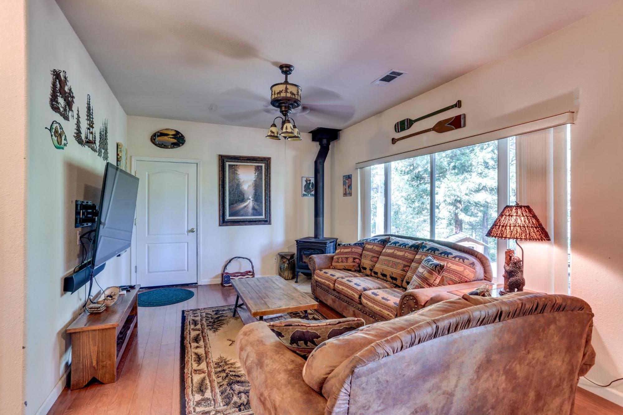 Peaceful And Private Mariposa Cabin On 2 Acres! Vila Midpines Exterior foto