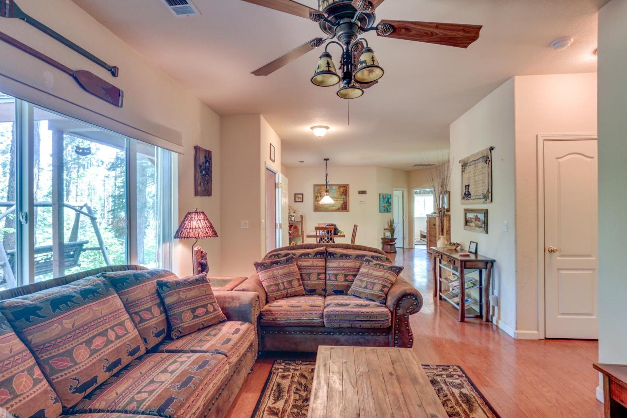 Peaceful And Private Mariposa Cabin On 2 Acres! Vila Midpines Exterior foto
