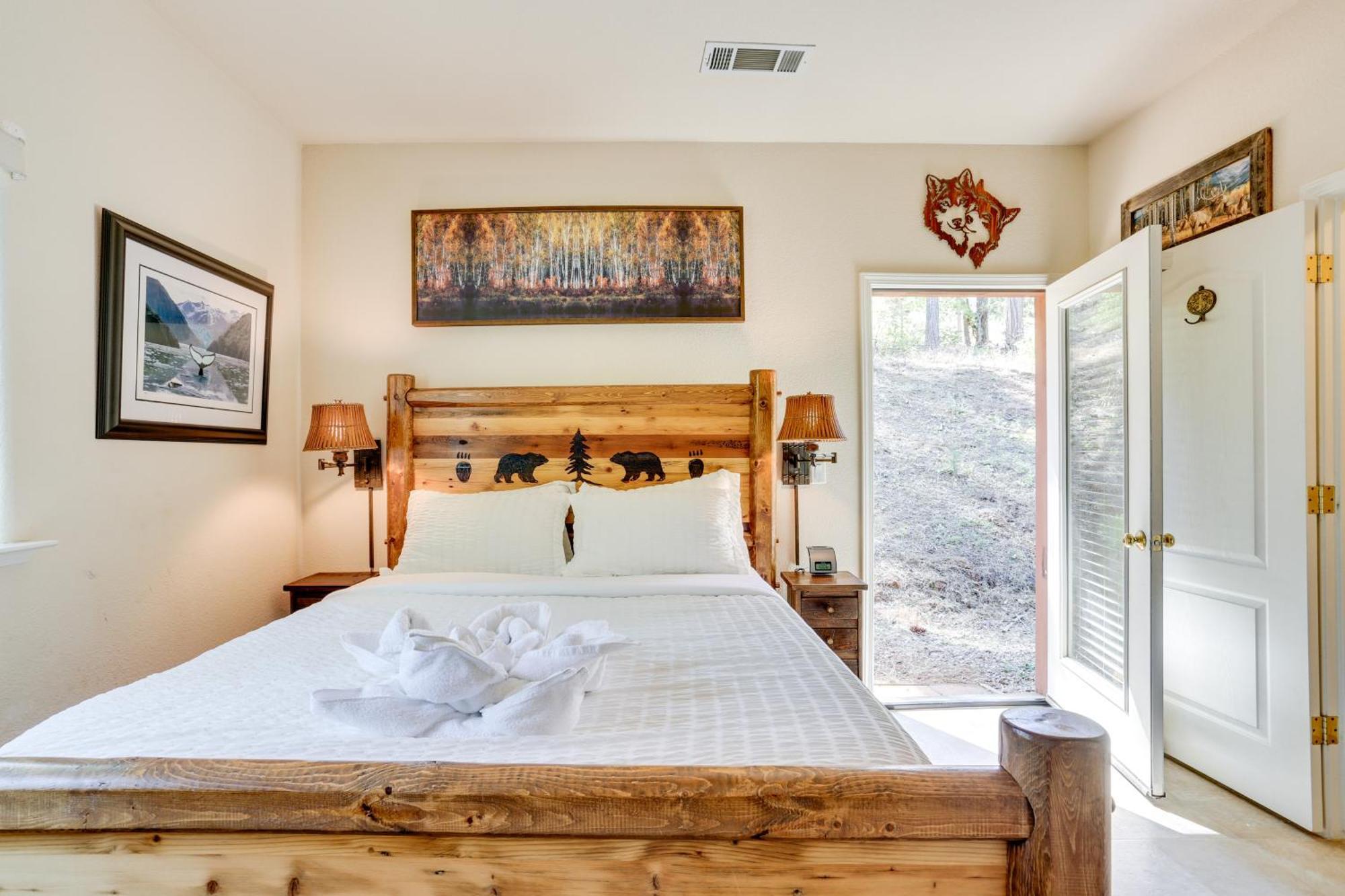 Peaceful And Private Mariposa Cabin On 2 Acres! Vila Midpines Exterior foto