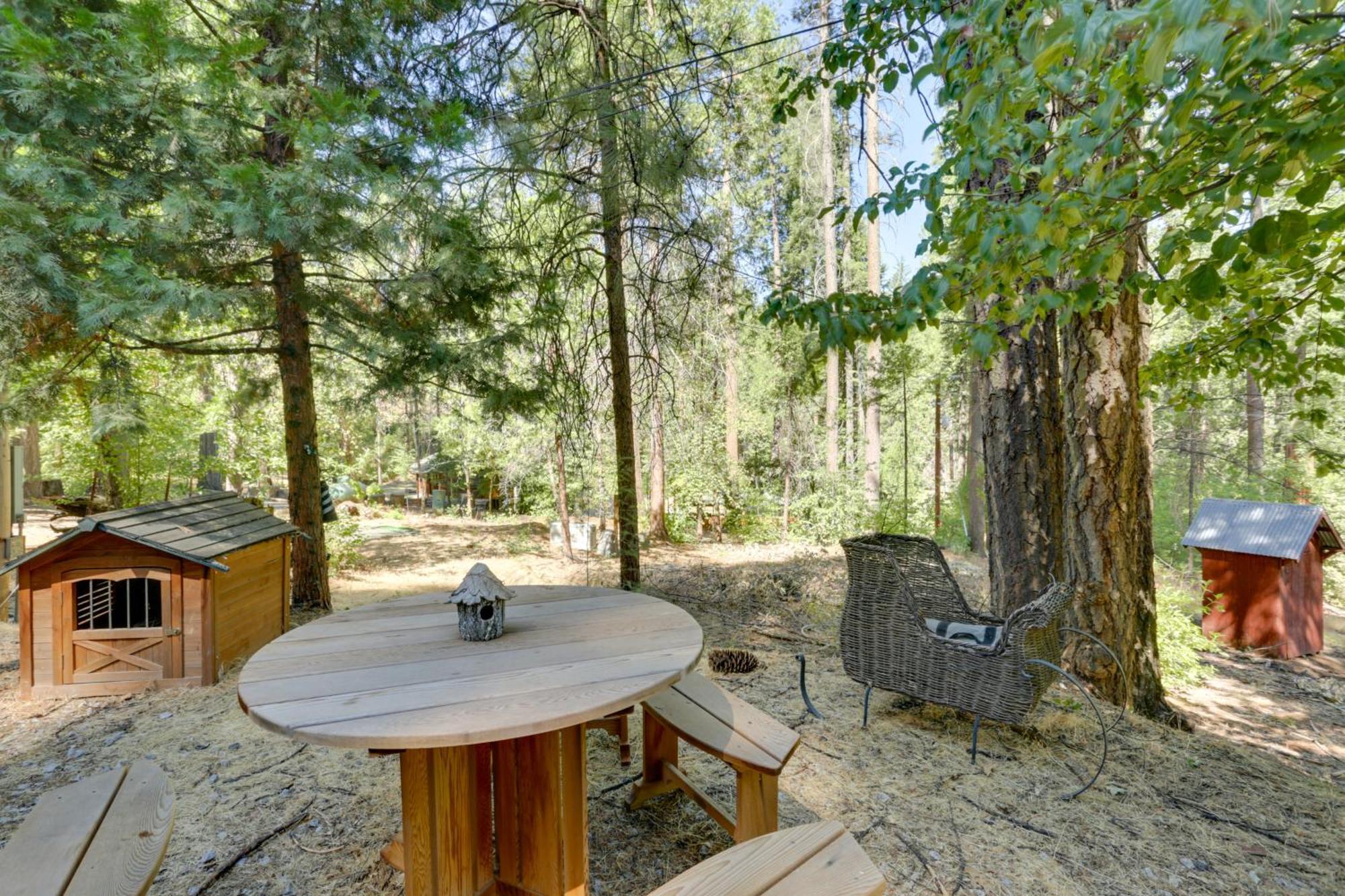 Peaceful And Private Mariposa Cabin On 2 Acres! Vila Midpines Exterior foto