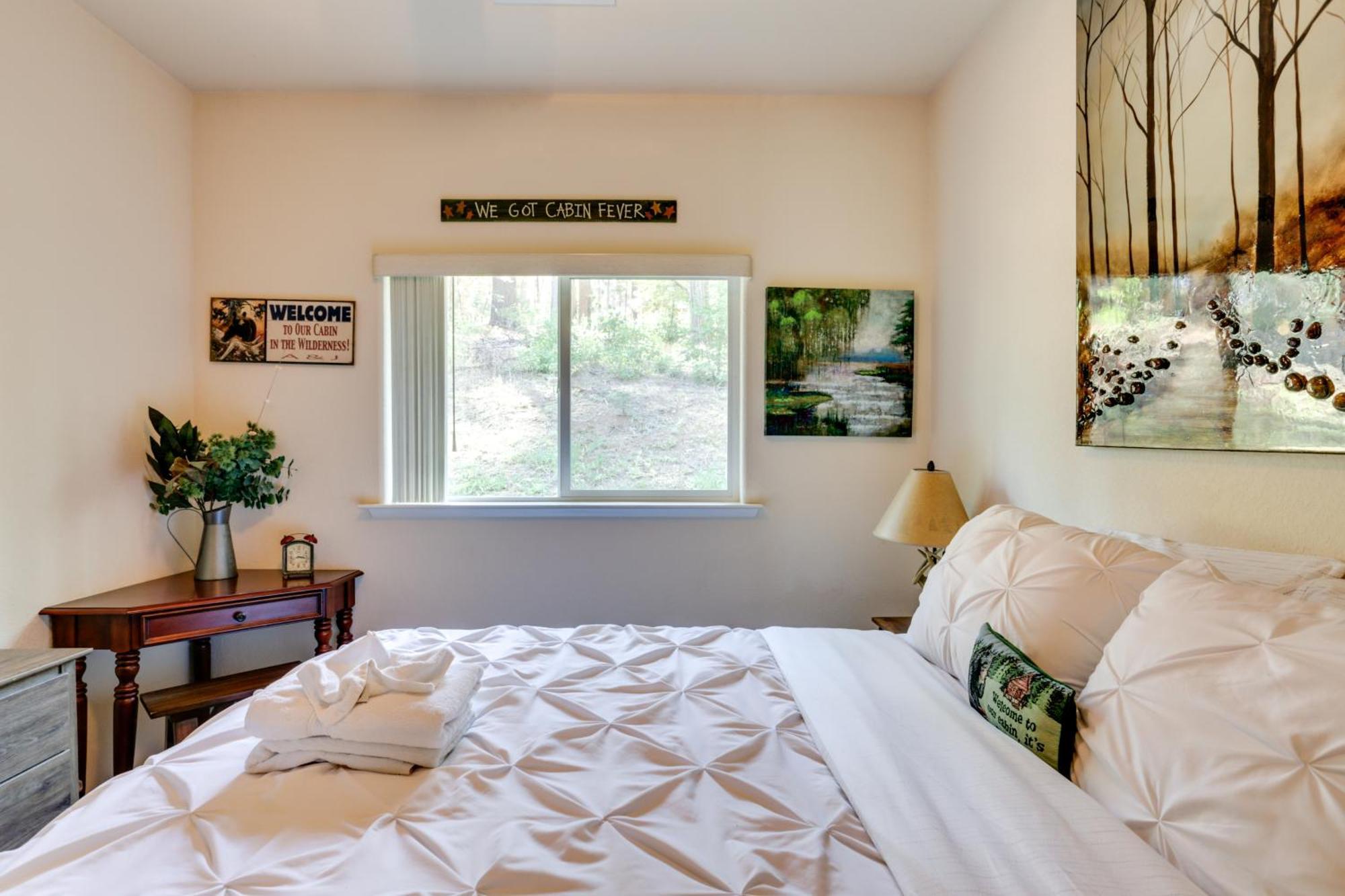 Peaceful And Private Mariposa Cabin On 2 Acres! Vila Midpines Exterior foto