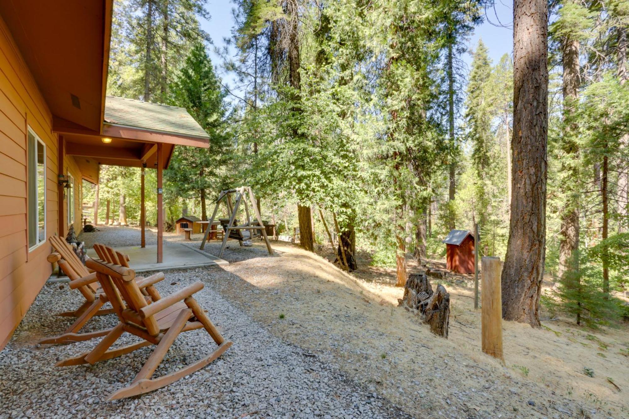 Peaceful And Private Mariposa Cabin On 2 Acres! Vila Midpines Exterior foto