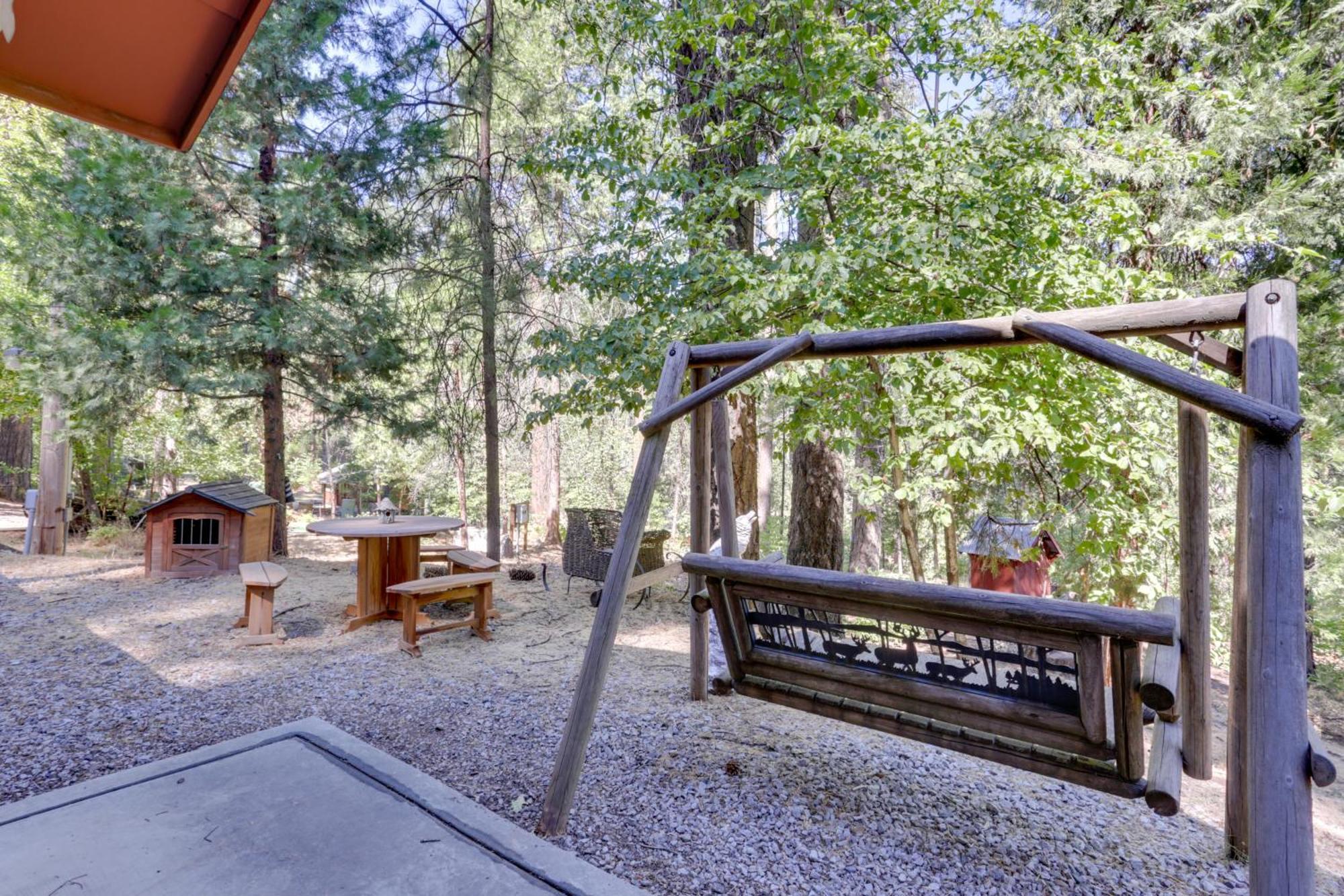 Peaceful And Private Mariposa Cabin On 2 Acres! Vila Midpines Exterior foto