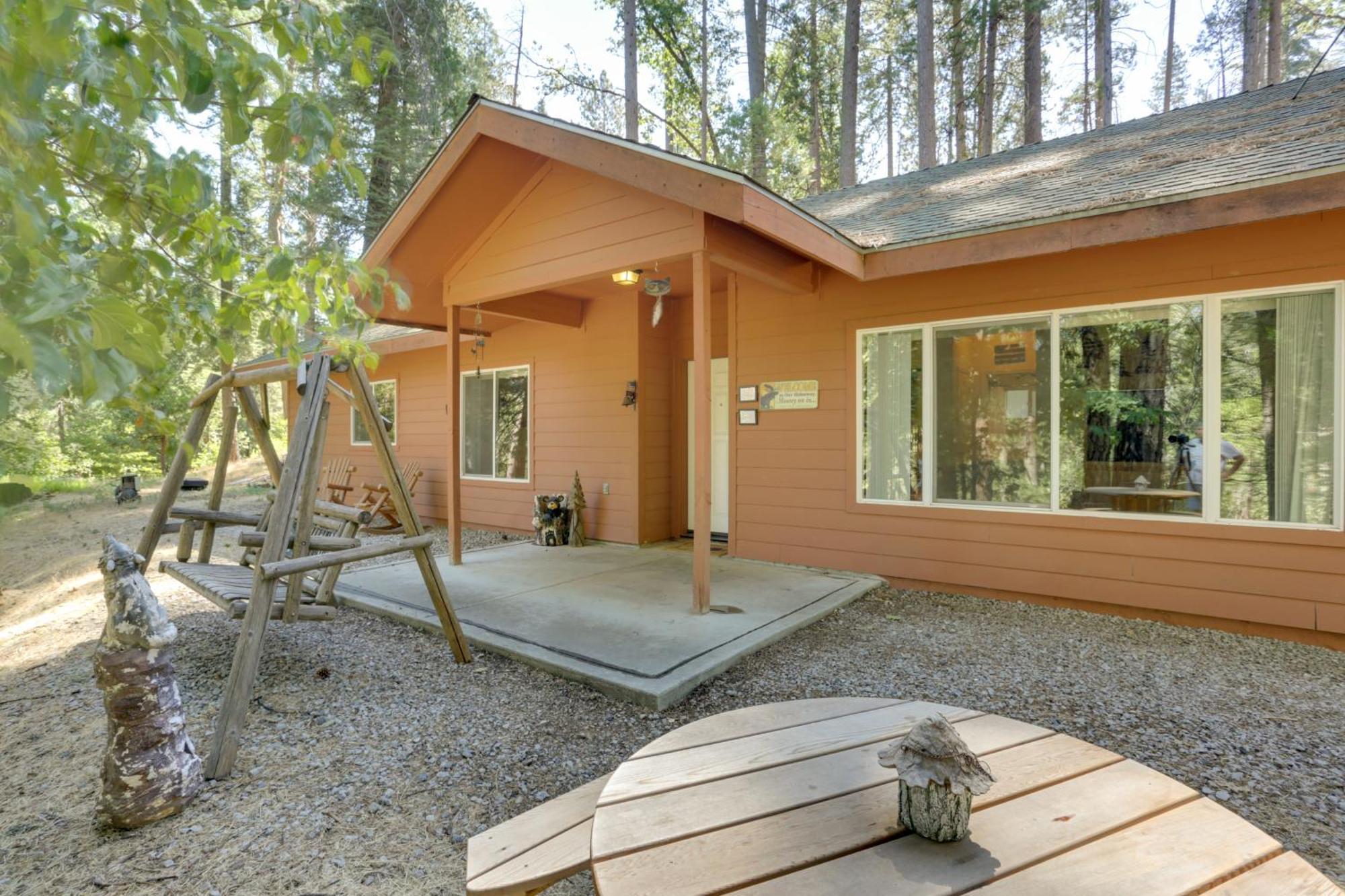 Peaceful And Private Mariposa Cabin On 2 Acres! Vila Midpines Exterior foto