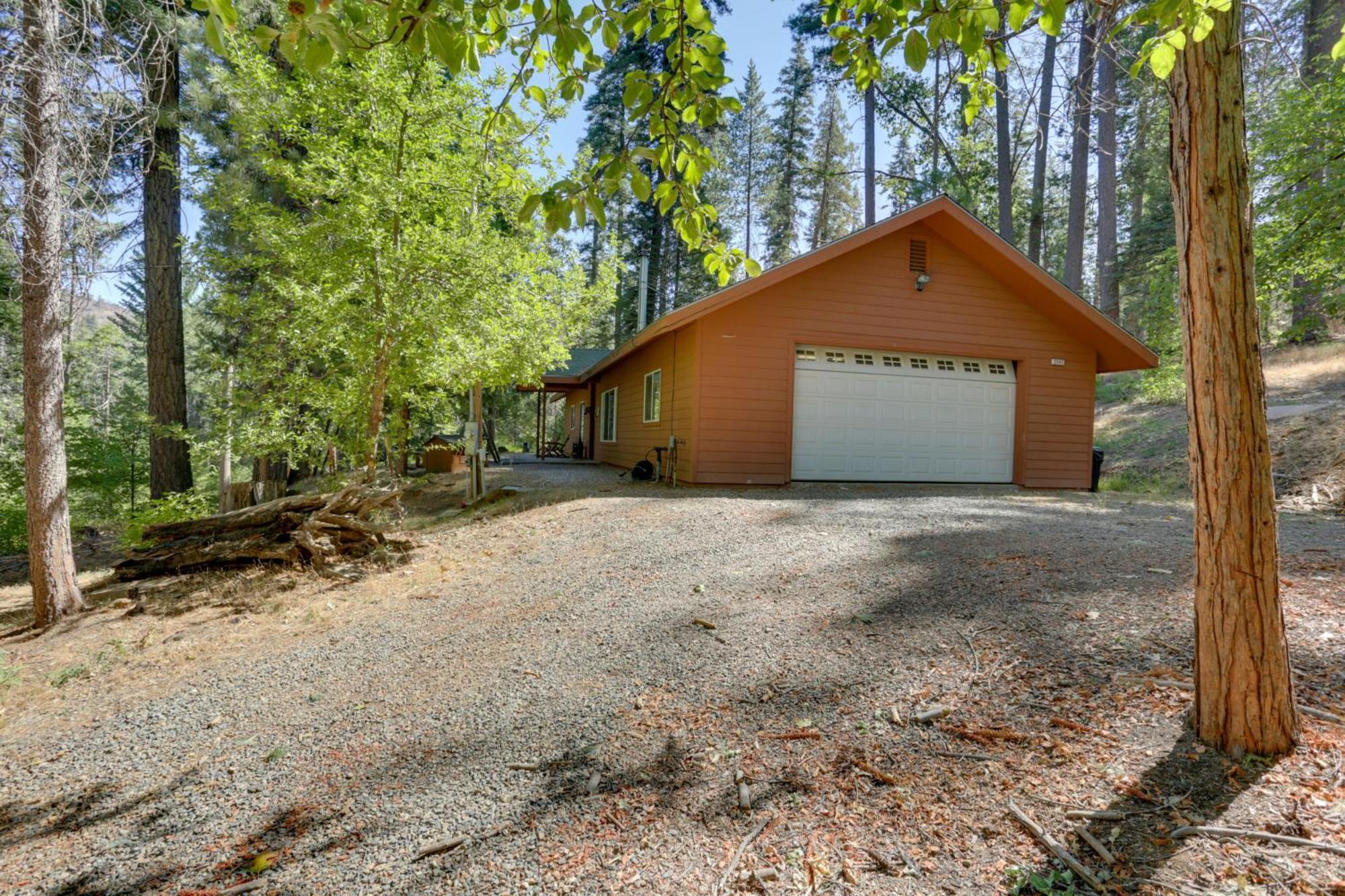 Peaceful And Private Mariposa Cabin On 2 Acres! Vila Midpines Exterior foto
